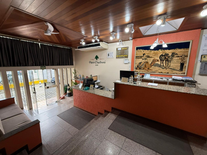 Public Area 2, Oasis Chartouni Hotel, Blumenau