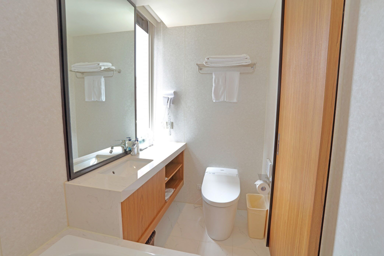 Bathroom 3, Panco Hotel, Taipei City