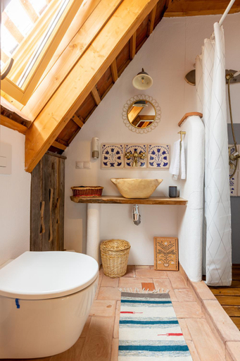 Bathroom 3, Viscri 32 - White Barn and Blue House, Bunesti