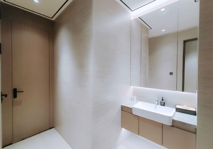 Bathroom 4, Ji Hotel Zhengzhou Jianshe Road, Zhengzhou