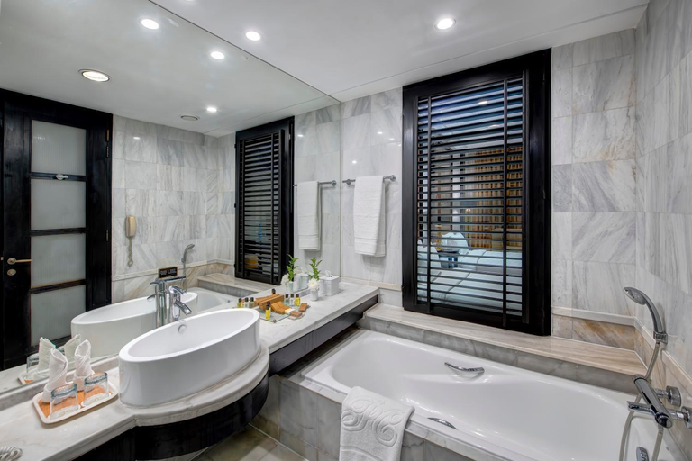 Bathroom 5, Pearl Continental Muzaffarabad, Azad Kashmir