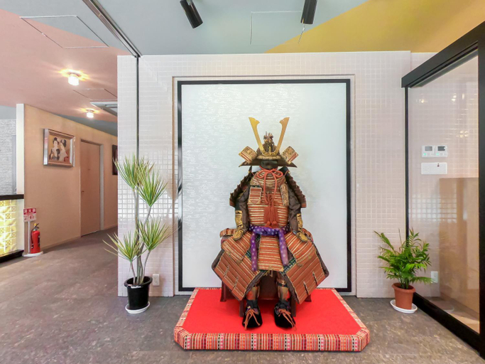 Public Area 3, Hotel S-Presso Central, Osaka