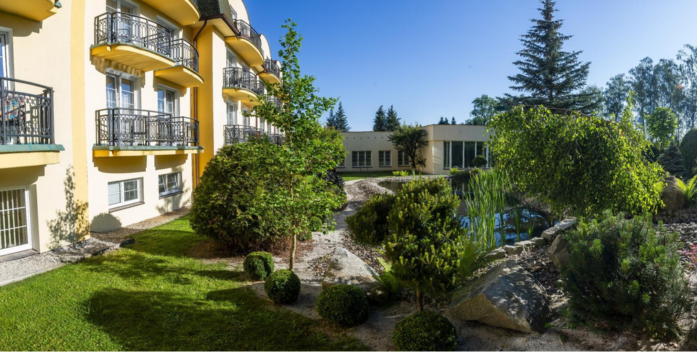 Exterior & Views 1, Spa Hotel Diana, Cheb