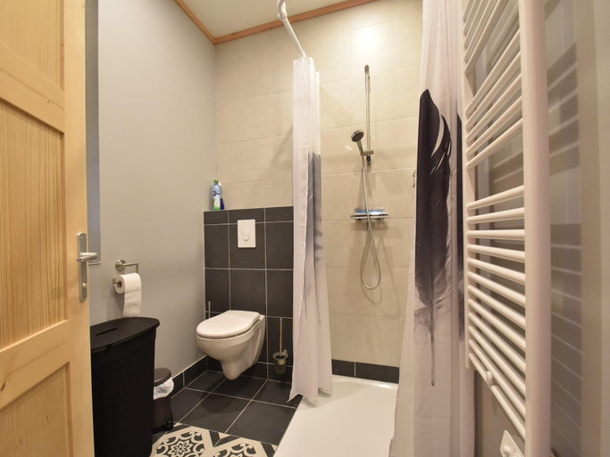 Bathroom 3, Mansion in Cuzy with Pool Forest Views, Saône-et-Loire