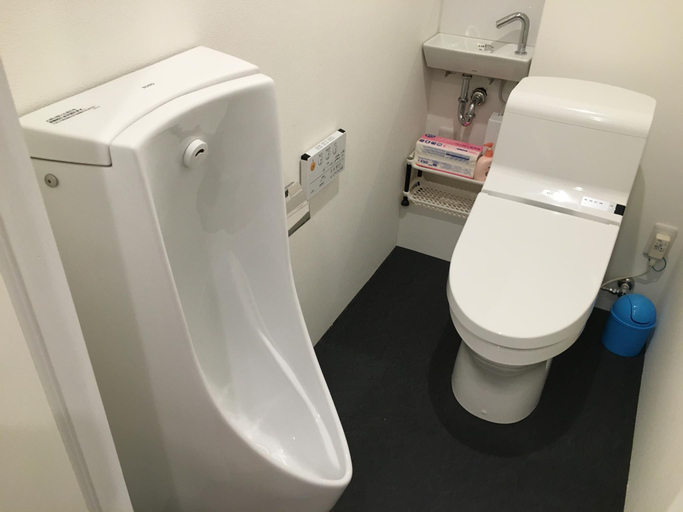 Bathroom 2, One World Osaka Central, Osaka