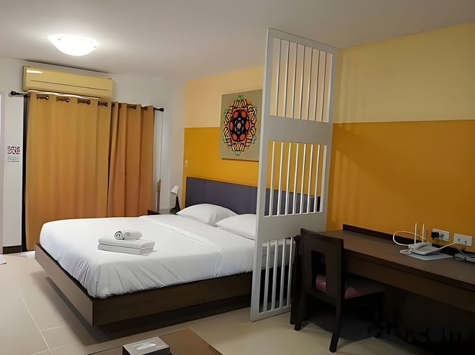 Bedroom 3, Sitara Place Serviced Apartments and Hotel, Din Dang
