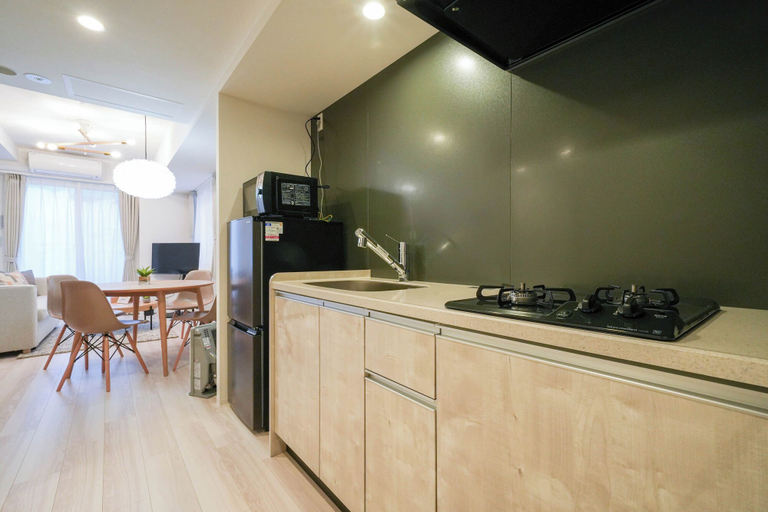 Private kitchen 3, Mondomio Sapporo Minami 3-jo, Sapporo