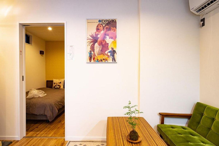 Bedroom 2, Lunar Rainbow Apartment, Osaka