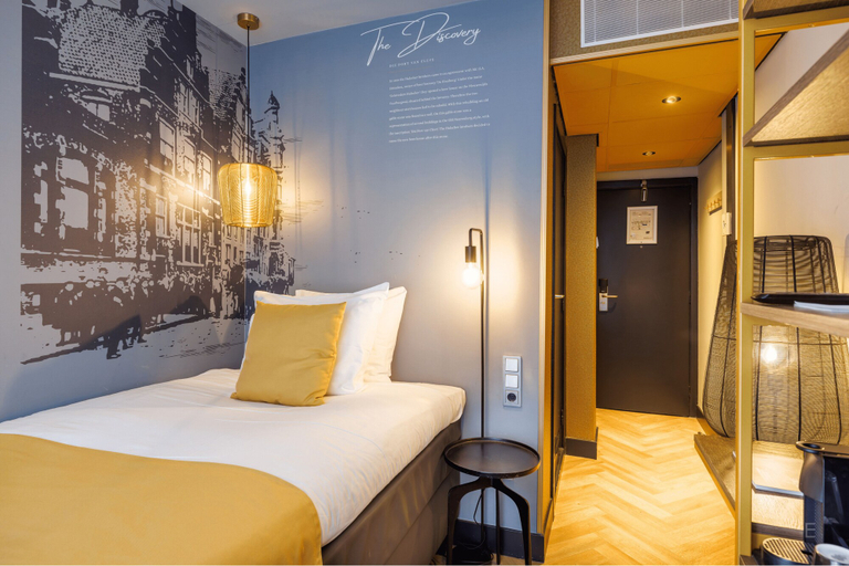 Bedroom 2, Die Port van Cleve Hotel, Amsterdam