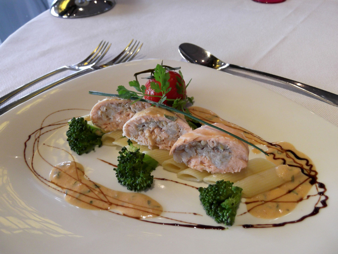 Food & Drinks 5, Logis Hotel Beau Rivage, Mayenne
