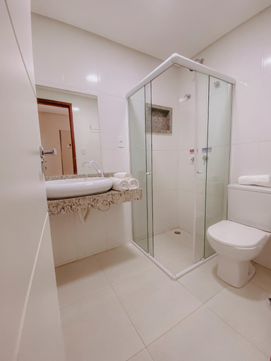 Bathroom, Hotel Almagre, Cabedelo