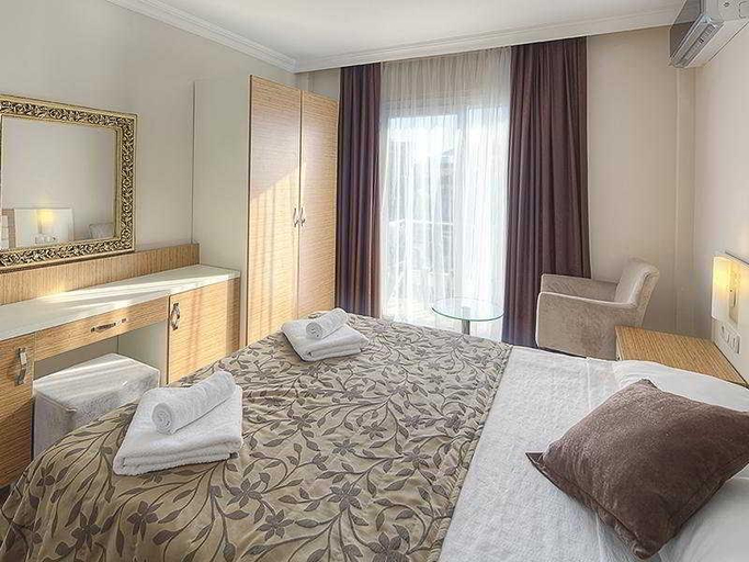 Bedroom 3, Bitez Risa Hotel, Bodrum