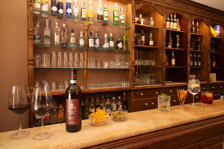Food & Drinks 4, Hotel Villa dei Pini, Perugia