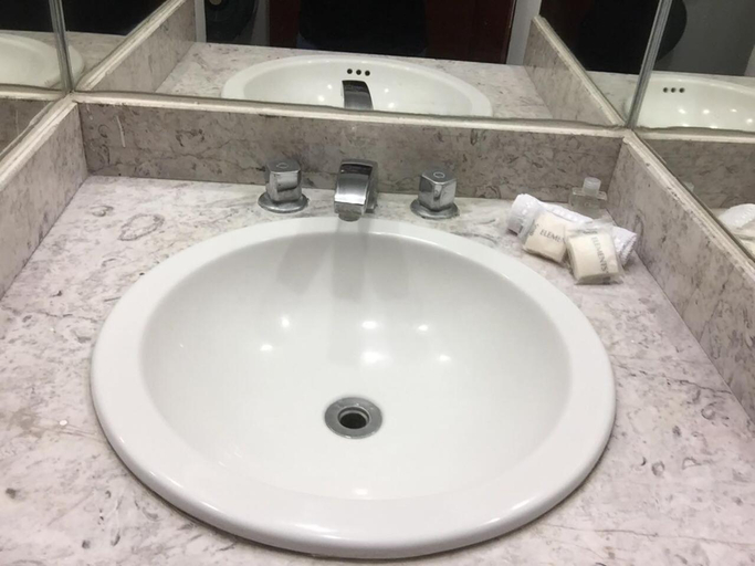 Bathroom 4, Hotel Rivera, Del Centro