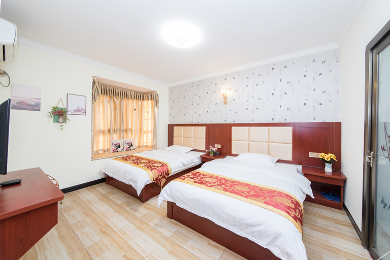 Bedroom 2, Yuetu Express Hotel (Changsha South High-speed Railway Station Branch), Changsha