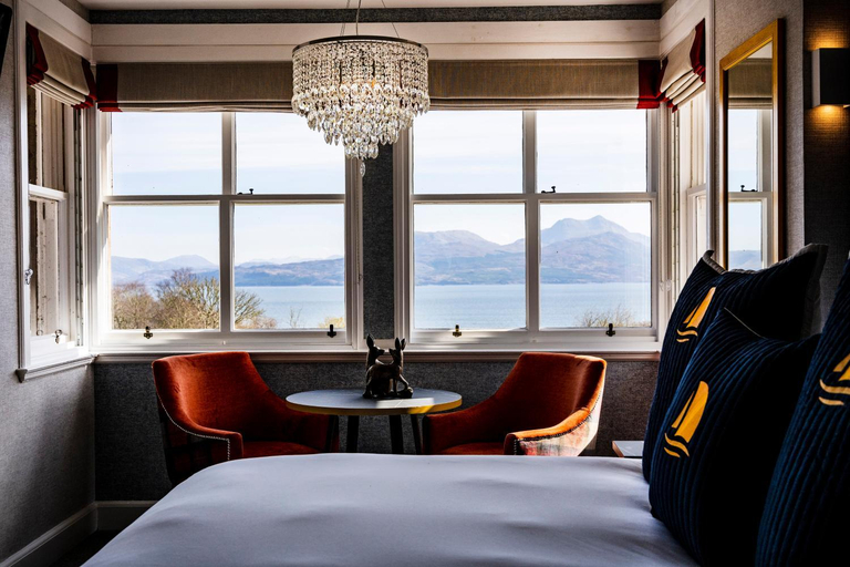 Bedroom 3, Duisdale House Hotel, Highland
