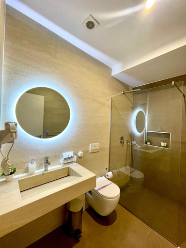 Bathroom 3, Solea Hotel, Vlorës