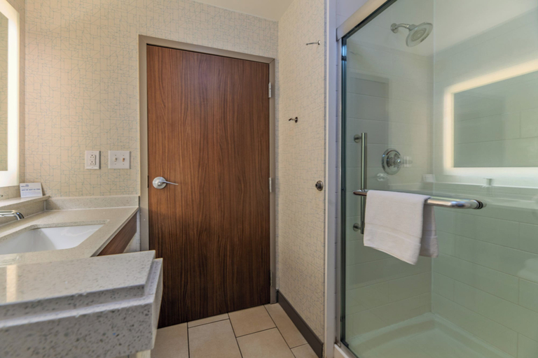 Bathroom 4, Holiday Inn Express JASPER by IHG, Walker