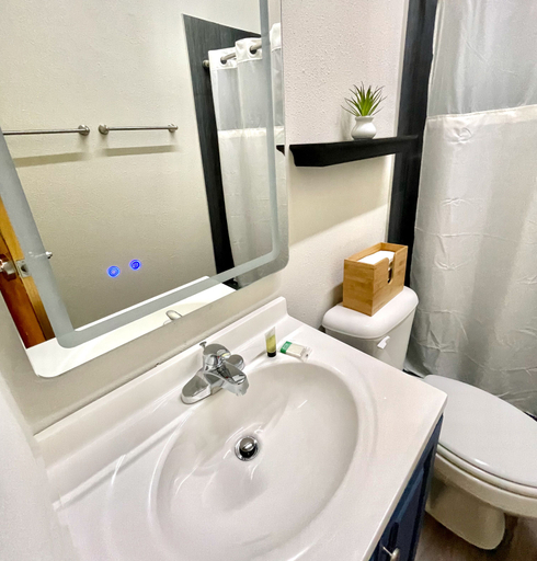 Bathroom 3, Boxstel - Moderns Stay Hotel, El Paso
