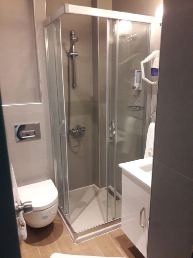 Bathroom 3, HOTEL HAL-TUR  , Akköy