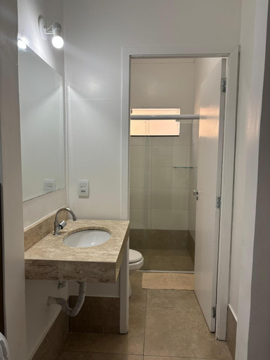 Bathroom 2, Hotel Redentora Plaza, São José do Rio Preto