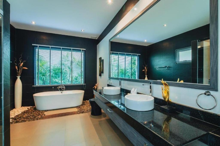 Bathroom 4, Zen Private Pool Villa, Little Paradise, Phuket Island