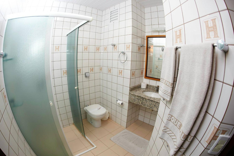 Bathroom 3, Hotel Estação 101 - Brusque, Brusque
