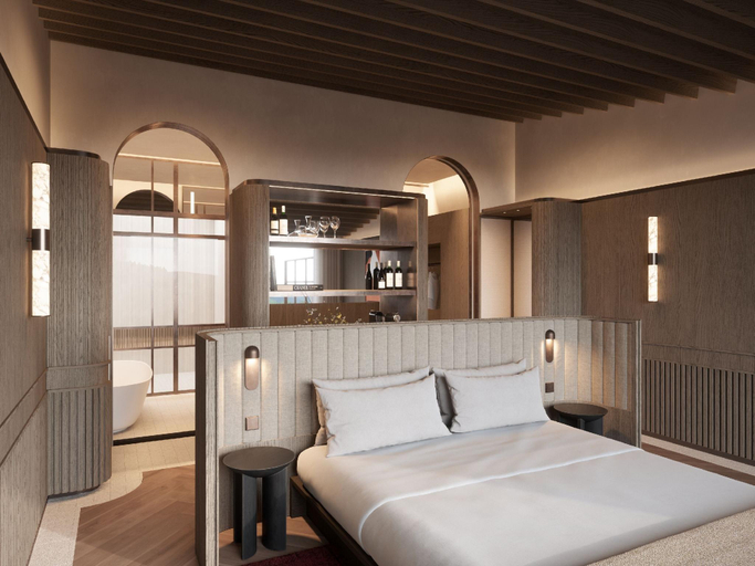 Bedroom 3, Gran Hotel Mas d'en Bruno, Tarragona