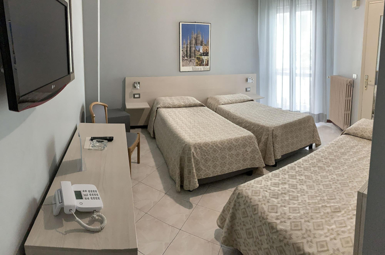 Bedroom 3, Hotel Citta Studi, Milano