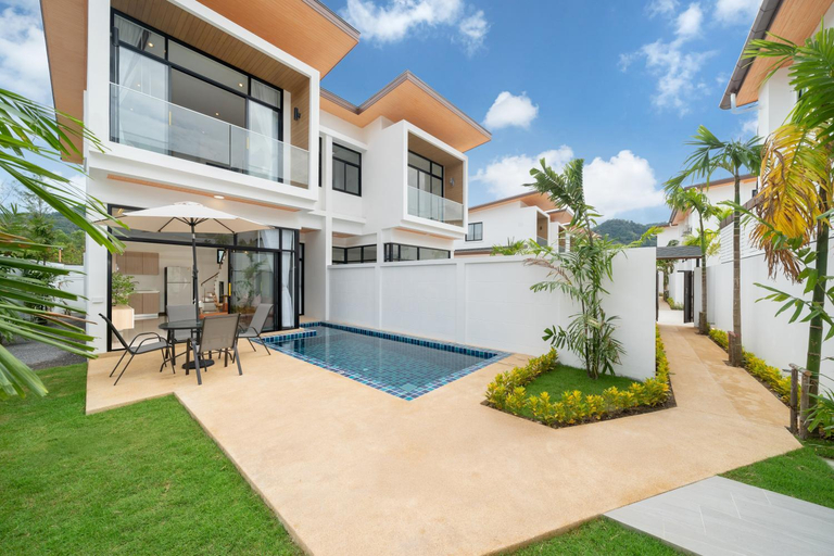 Sport & Beauty 3, Goldena Residence Pool Villas, Phuket Island