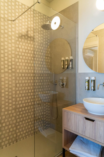 Bathroom 3, Hotel Querceto Wellness & Spa by Double Hospitality, Verona