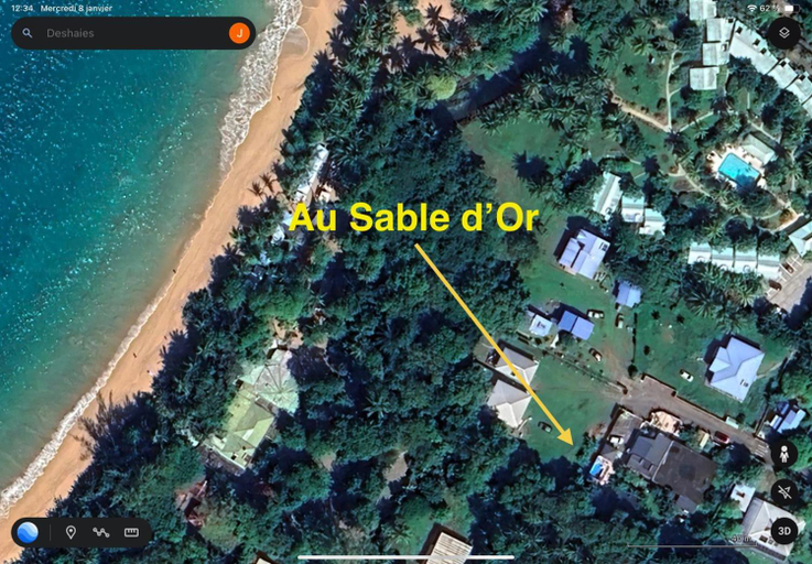 Others 3, Au Sable D'Or - Spa - WIfi- Piscine, Deshaies