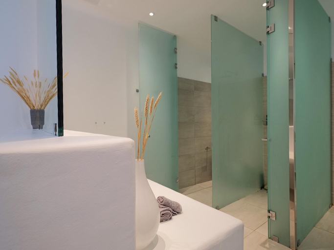 Bathroom 4, Lux Villa, 5 Master BR, Private Pool, Sunset View, South Aegean