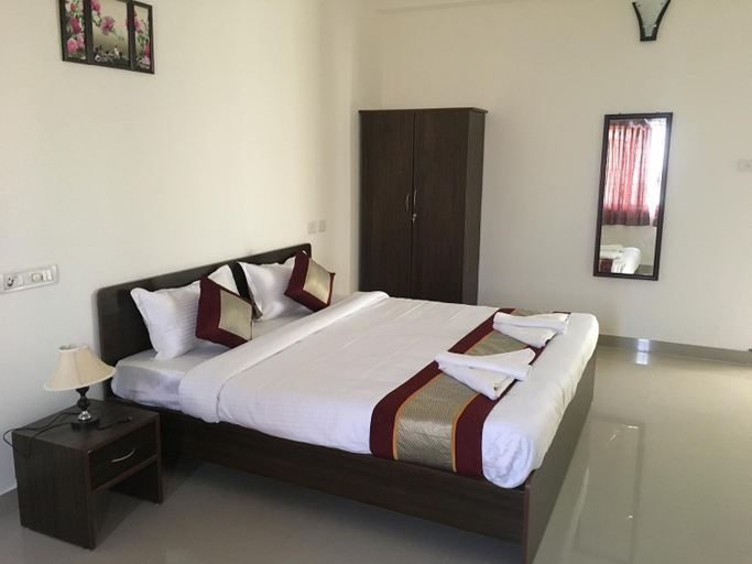 Bedroom 2, Sun Shine, Kancheepuram