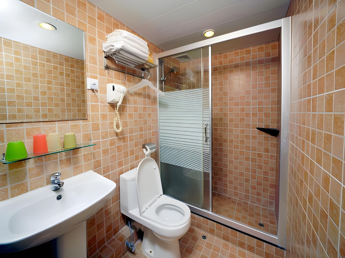 Bathroom 4, Wai Fan Guest House, Kowloon