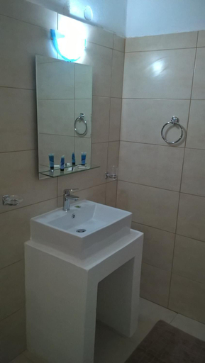 Bathroom 3, Lagada Beach Hotel, South Aegean