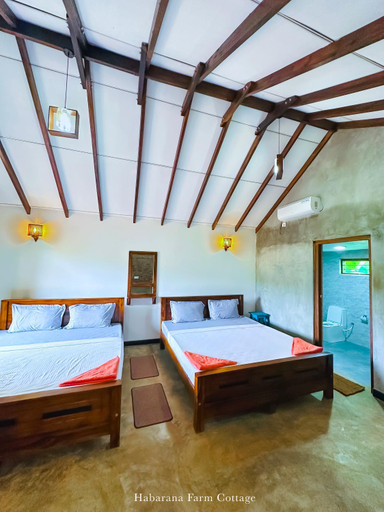 Bedroom 3, Habarana Farm Cottage, Palugaswewa