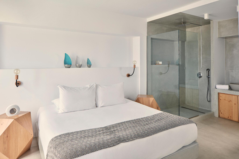 Bedroom 3, Elysian Santorini, South Aegean