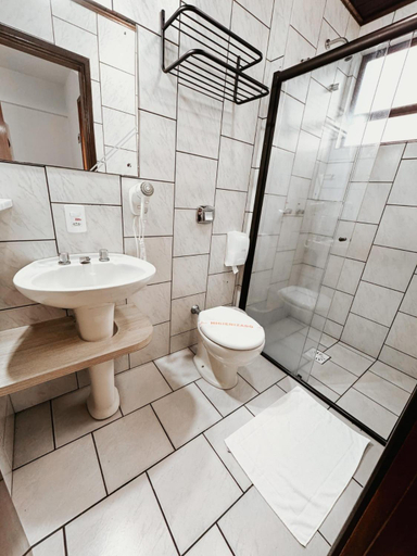 Bathroom 3, Harbor Inn Jaragua, Jaraguá do Sul