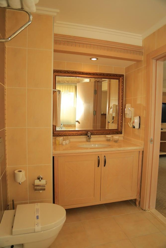 Bathroom 5, Saphir Resort & Spa Hotel, Alanya