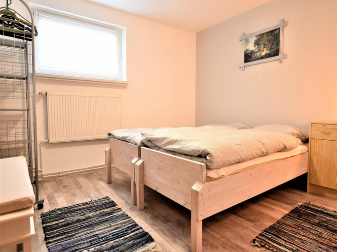 Bedroom 2, Cozy Apartment with Garden, Nordwestmecklenburg