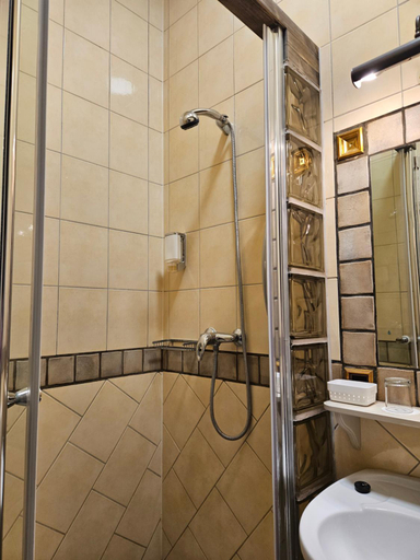 Bathroom 3, Hotel Marmulowski, Wejherowo