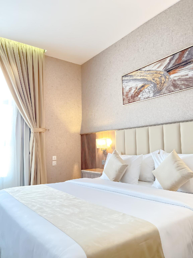 Bedroom 2, Nars Plus Serviced Apartments - Al Basateen, Jeddah