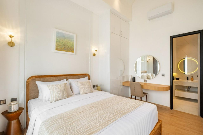 Bedroom 4, 3BR New Modern Villa Canggu - Casa De Avisha, Badung