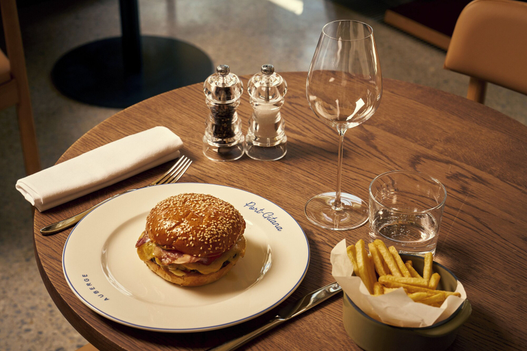 Food & Drinks 5, Auberge Port Gitana, Genève