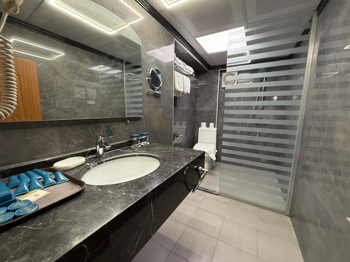 Bathroom 4, Abu Sanaa Hotel, Sulaymaniya