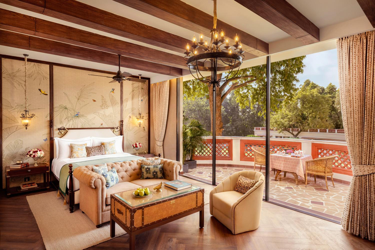 Bedroom 3, The Maharaja’s Lodge, Ranthambore, Sawai Madhopur
