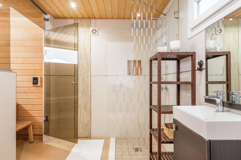 Bathroom 3, Spacious 3BR Villa with pool and views, Málaga