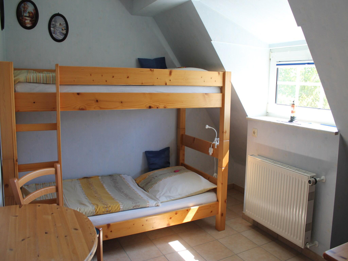Bedroom 2, Apartment am Meer in Rerik, Rostock