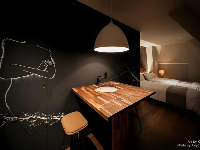 Bathroom, attic0475, Osaka